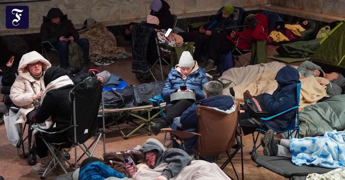 Putins Kälte-Terror gegen die Ukraine: Warum noch reden?