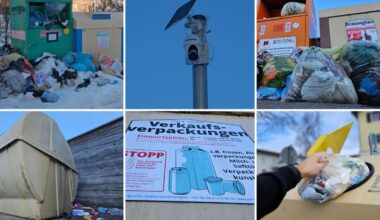 Müll richtig entsorgen und Ordnungswidrigkeiten vermeiden