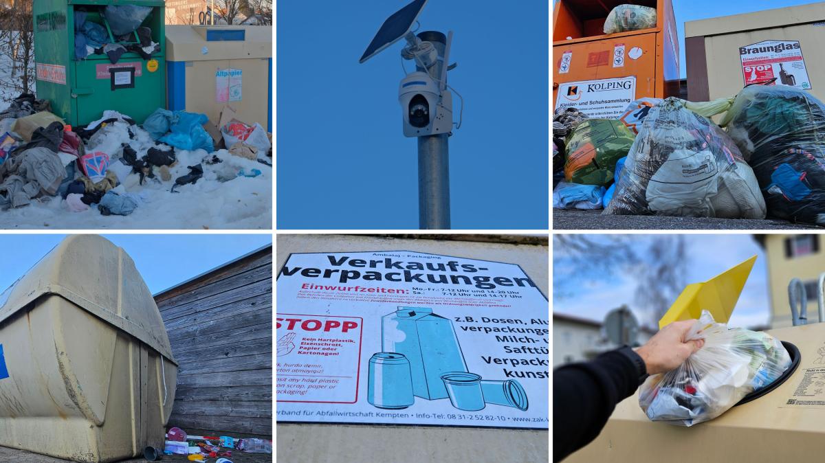 Müll richtig entsorgen und Ordnungswidrigkeiten vermeiden