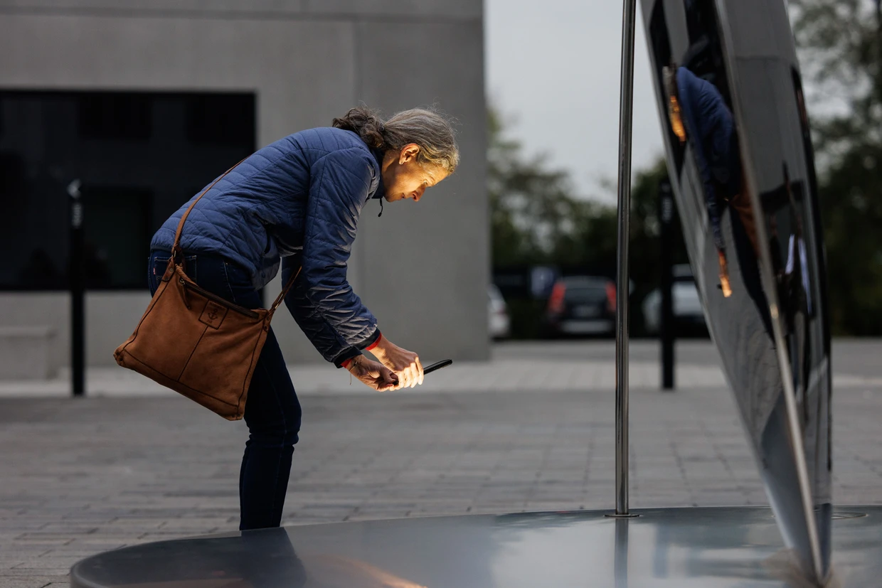 Nah rangehen, das ist schon einmal ein erster wichtiger Schritt.