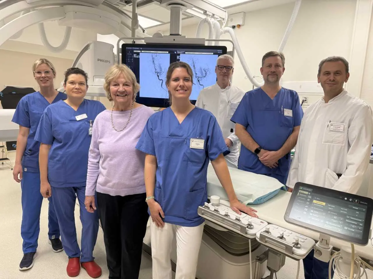 Schnelle Schlaganfallbehandlung rettet Patientin vor schweren Folgen – St. Vincenz-Kliniken GmbH