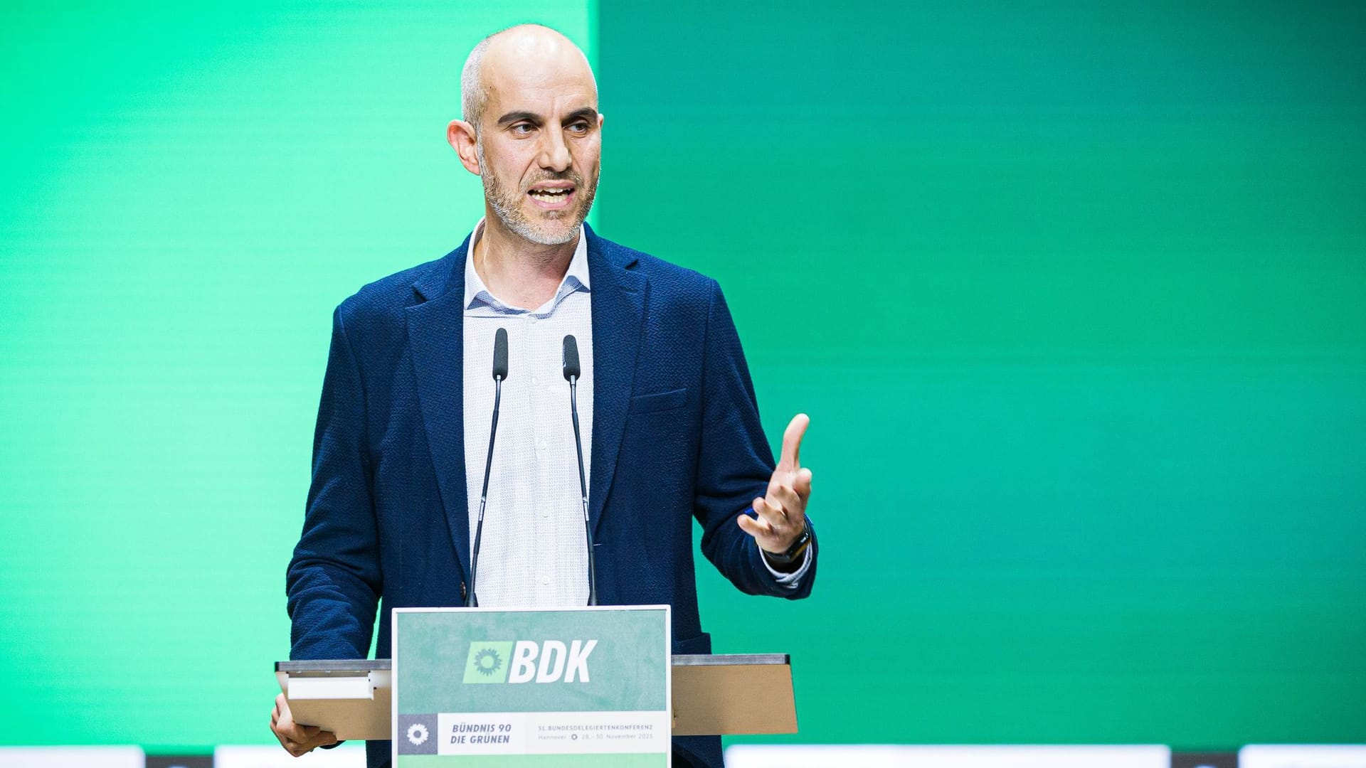 Oberbürgermeister Belit Onay (Archivbild): Die Hannover Messe "sollte Startschuss von Mercosur sein". Oberbürgermeister Belit Onay (Archivbild): Die Hannover Messe "sollte Startschuss von Mercosur sein".