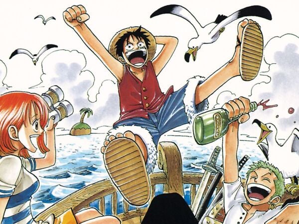 Aus dem Manga "One Piece" von Eiichiro Oda