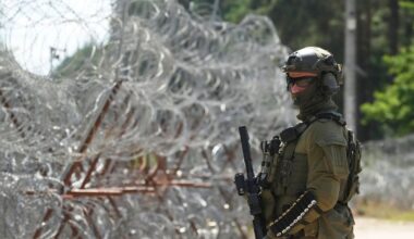 Polen meldet neuen Zwischenfall an Grenze zu Belarus