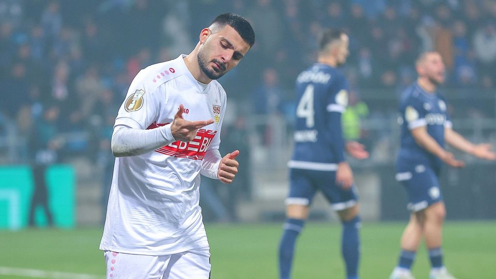 Musste unter Schmerzen vom Feld: Jude Bellingham