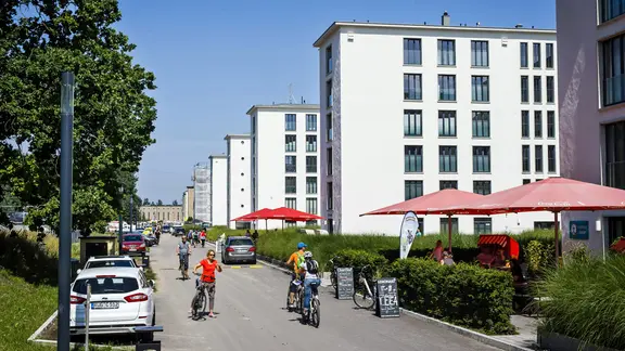 Sanierte Ferienimmobilien in Prora auf der Insel Rügen