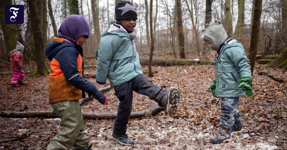 Frankfurt: Schwanheimer Waldkindergarten vor dem Aus