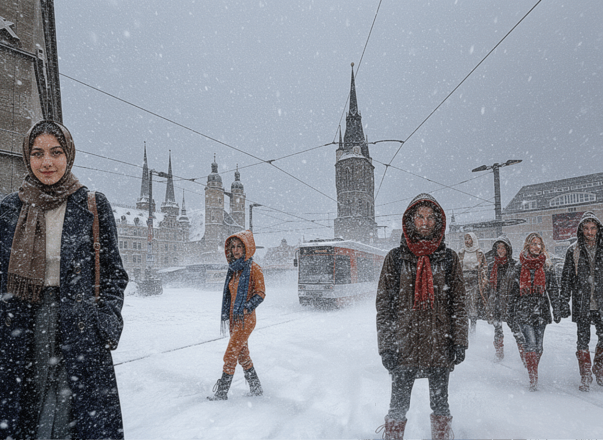 Amtliche Frostwarnung für Halle (Saale) – Temperaturen bis minus 3 Grad erwartet - HalleSpektrum.de