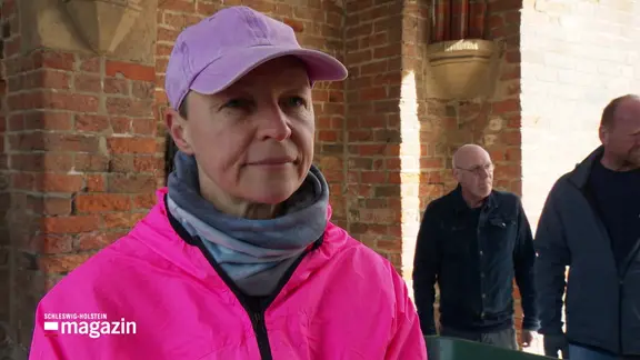 Schaumkünstlerin Stephanie Lüning