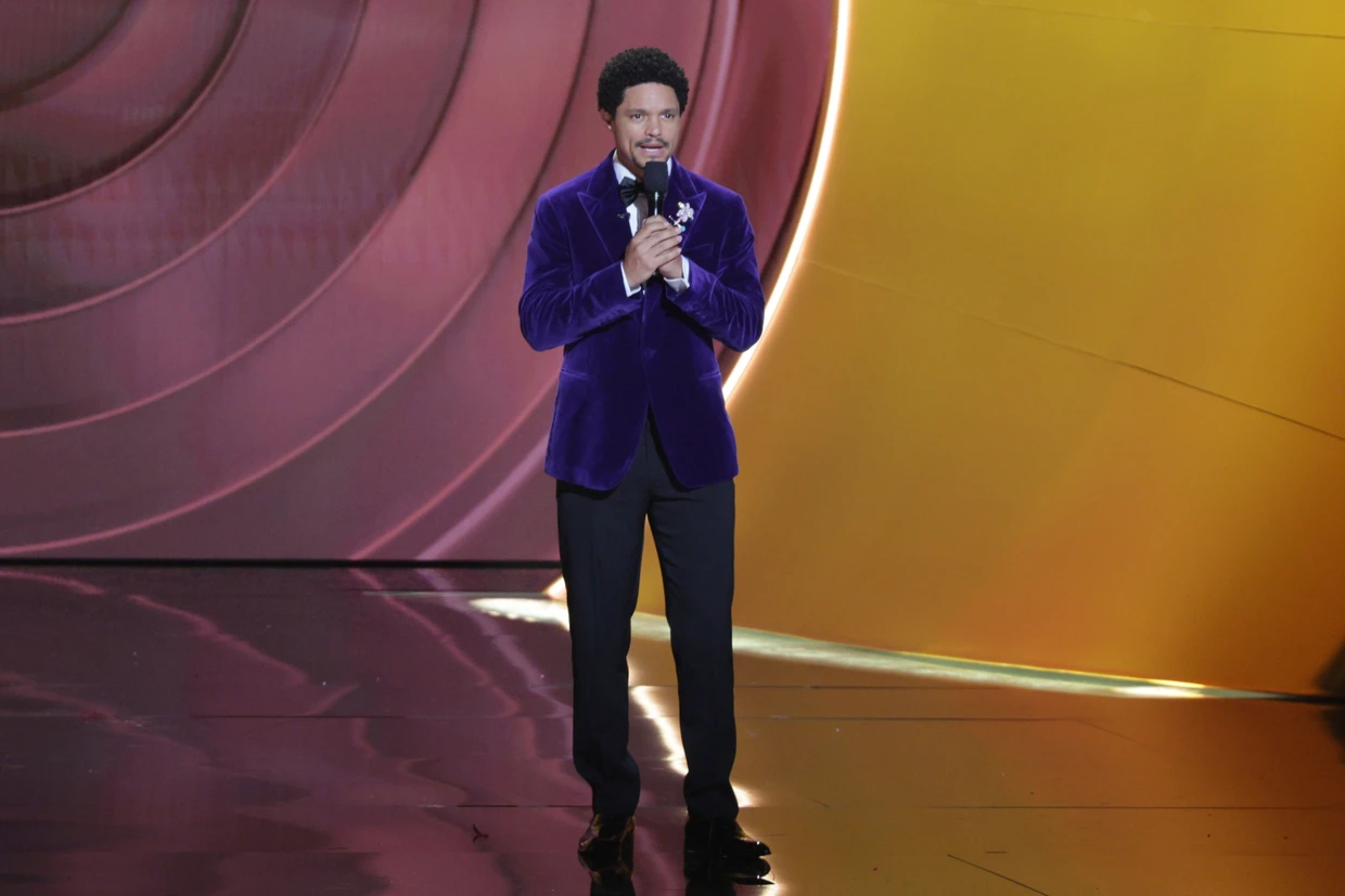 Sein letztes Mal: Grammy-Moderator Trevor Noah