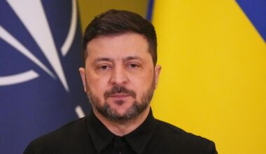 Der ukrainische Präsident Wolodymyr Selenskyj