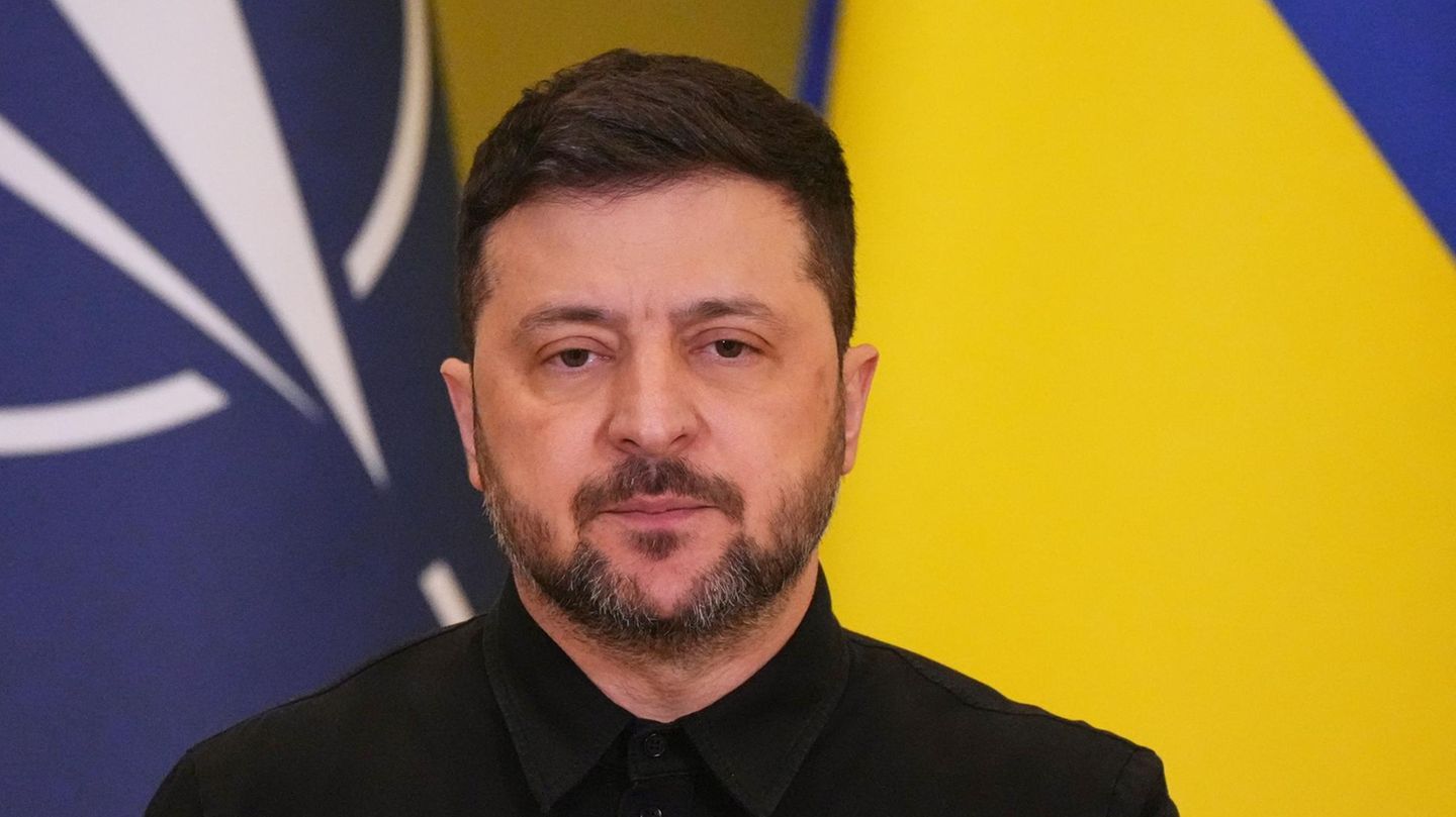 Der ukrainische Präsident Wolodymyr Selenskyj