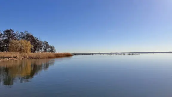 Naturparadies und beliebtes Ausflugsziel: das Steinhuder Meer. | NDR/Jenni Gunia/nahaufnahme.tv Naturparadies und beliebtes Ausflugsziel: das Steinhuder Meer.