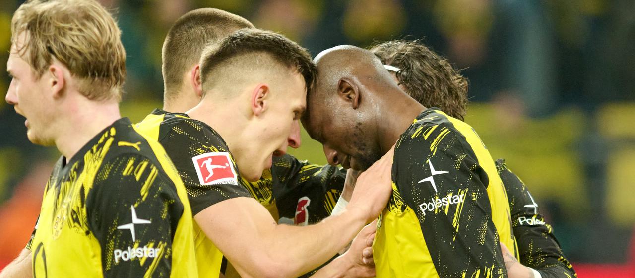 Serhou Guirassy | dpa/Thissen Serhou Guirassy