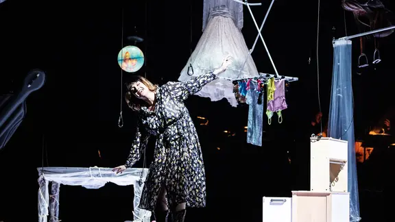"Trionfo - Vier letzte Nächte" nach einem Oratorium von Georg Friedrich Händel in der Staatsoper Hannover