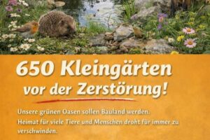 Stoppt das KEK26 rettet Hannovers Kleingärten