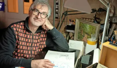 Kindercomic-Festival in Frankfurt: Mit Sylvain Mérot Comics zeichnen