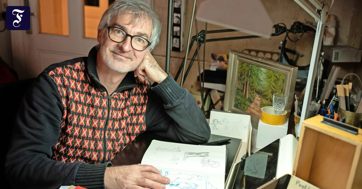 Kindercomic-Festival in Frankfurt: Mit Sylvain Mérot Comics zeichnen