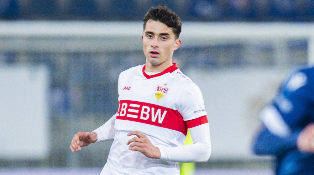 VfB Stuttgart: Eigengewächs Kastanaras geht zum FC Augsburg VfB Stuttgart: Eigengewächs Kastanaras geht zum FC Augsburg