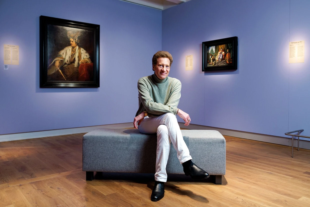 Trennt sich für einen guten Zweck von seiner Rembrandt-Zeichnung: Sammler Thomas S. Kaplan