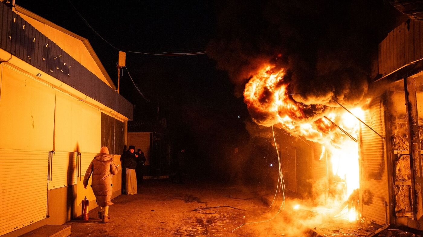 Ukraine-Krieg: Ukrainer und Russen verhandeln in Abu Dhabi