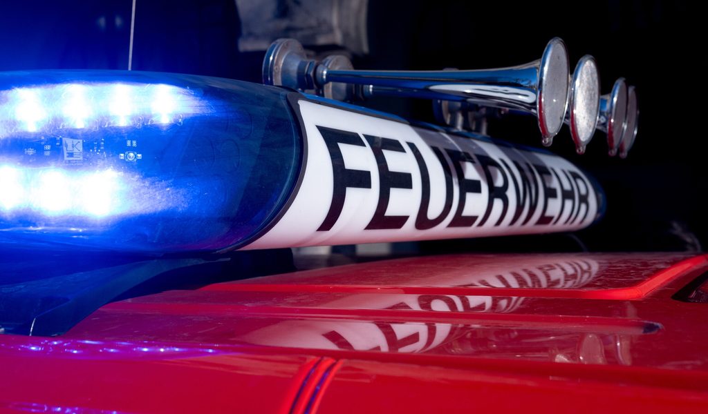 Brand auf Bauernhof bei Hamburg: Großeinsatz – ein Mensch verletzt