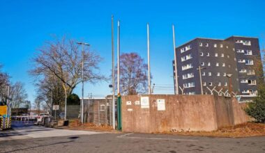 Was zum Polizeigelände in Wuppertal vereinbart ist