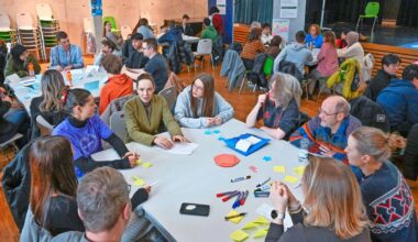 Wuppertaler Schüler sammeln Ideen für faire Wirtschaft