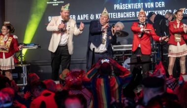 Düsseldorf: Jeck hoch 3 - so war die Sitzung im Henkel-Saal