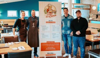 Erste Kandidatinnen für „Essen bei Oma“ gefunden