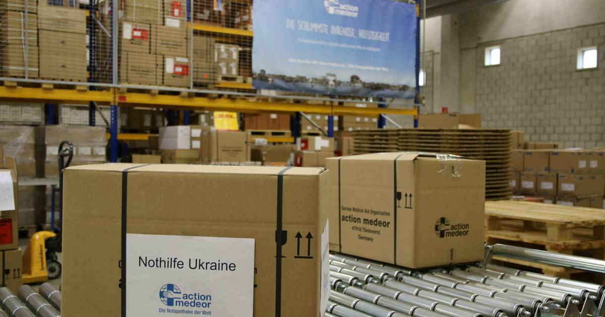 Einblick hinter die Kulissen von Action Medeor