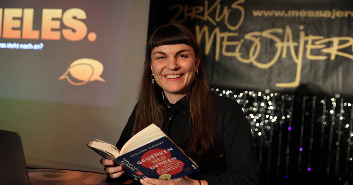 Lesung Susanne Siegert, sie ist Margot-Friedländer-Preisträgerin