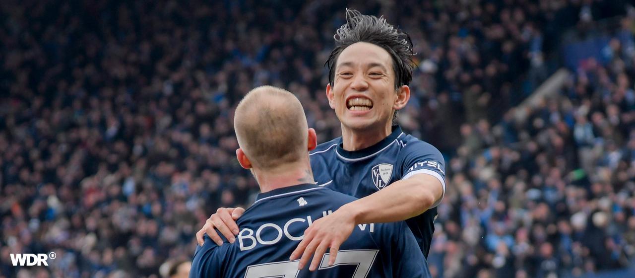 Jubel bei Philipp Hofmann und Koji Miyoshi