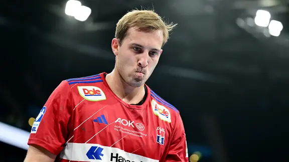 Kapitän Niklas Weller vom HSV Hamburg | WITTERS Kapitän Niklas Weller vom HSV Hamburg