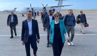 US-Intervention in Venezuela: Neue US-Chefdiplomatin ist in Venezuela eingetroffen