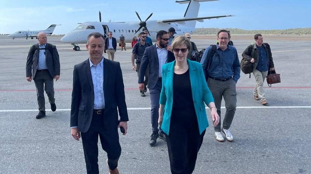 US-Intervention in Venezuela: Neue US-Chefdiplomatin ist in Venezuela eingetroffen