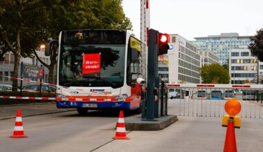 Verdi-Streik am Montag: Welche Busse und Bahnen in Frankfurt, Kassel und Wiesbaden trotzdem fahren
