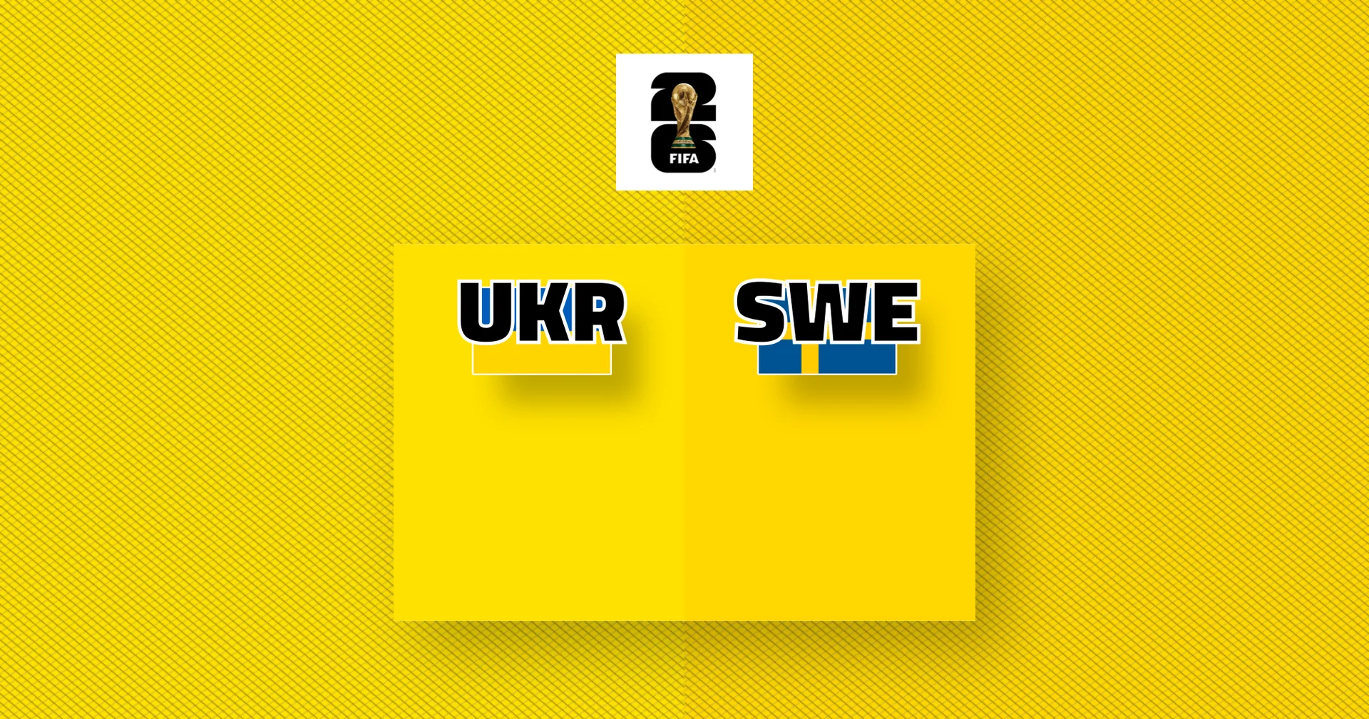 Liveticker Ukraine - Schweden | Playoffs Halbfinale, WM-Quali. Europa 2025/2026