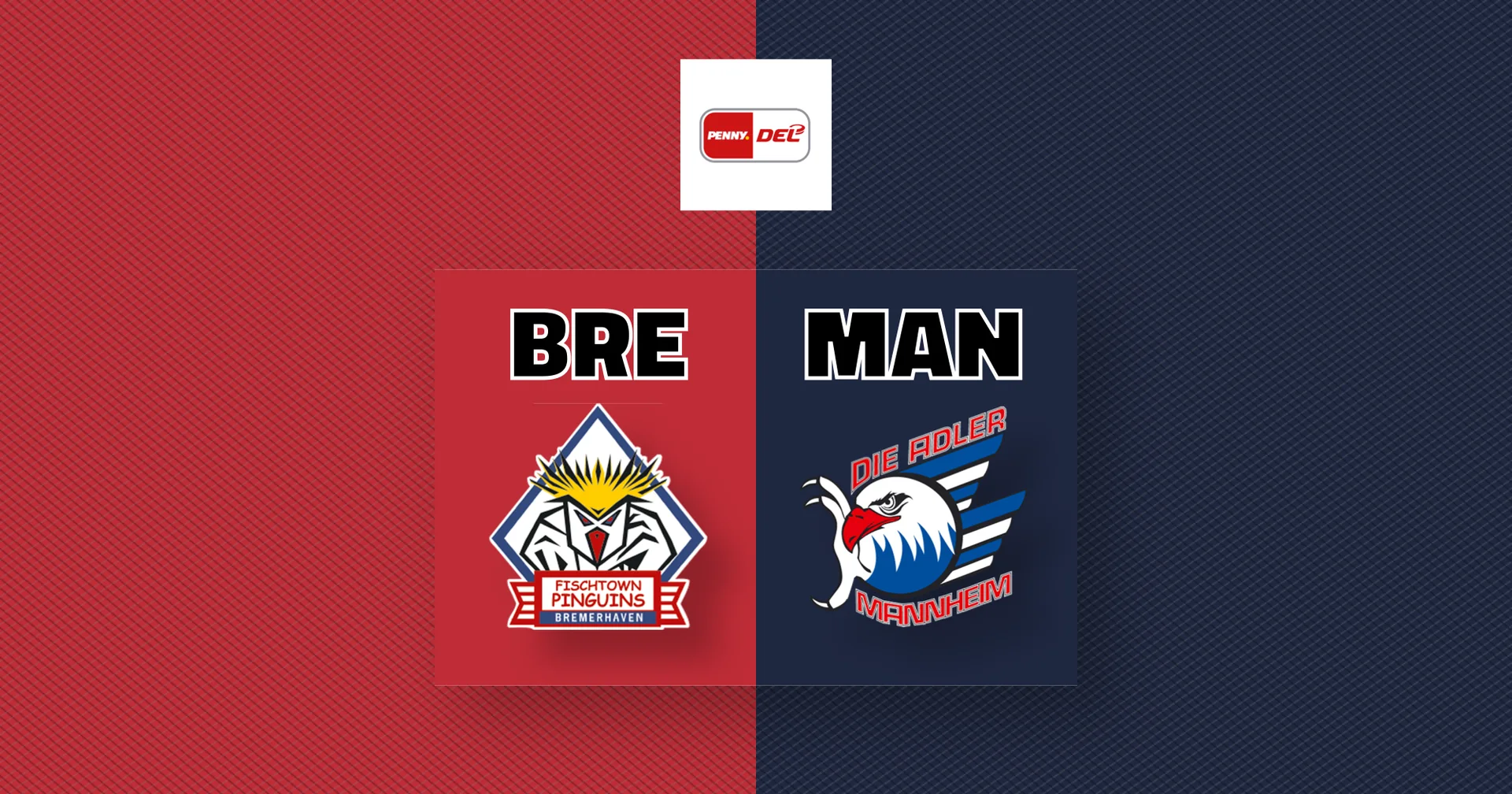 Liveticker Fischtown Pinguins - Adler Mannheim