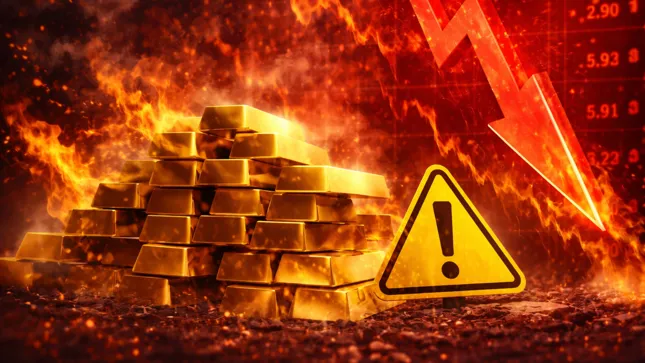 Gold crasht weiter: Wird jetzt selbst der sichere Edelmetall-Hafen zum Risiko? | wallstreetONLINE