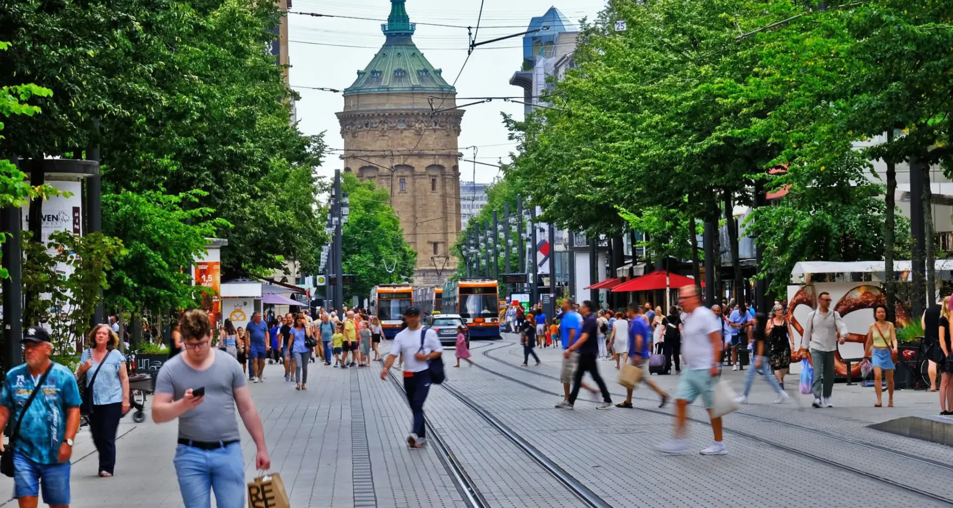 Verkaufsoffener Sonntag Mannheim 2026: Termine stehen fest