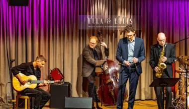 Olaf Schönborn Dauergast: Olaf Schönborn im Jazzclub „Ella & Louis“