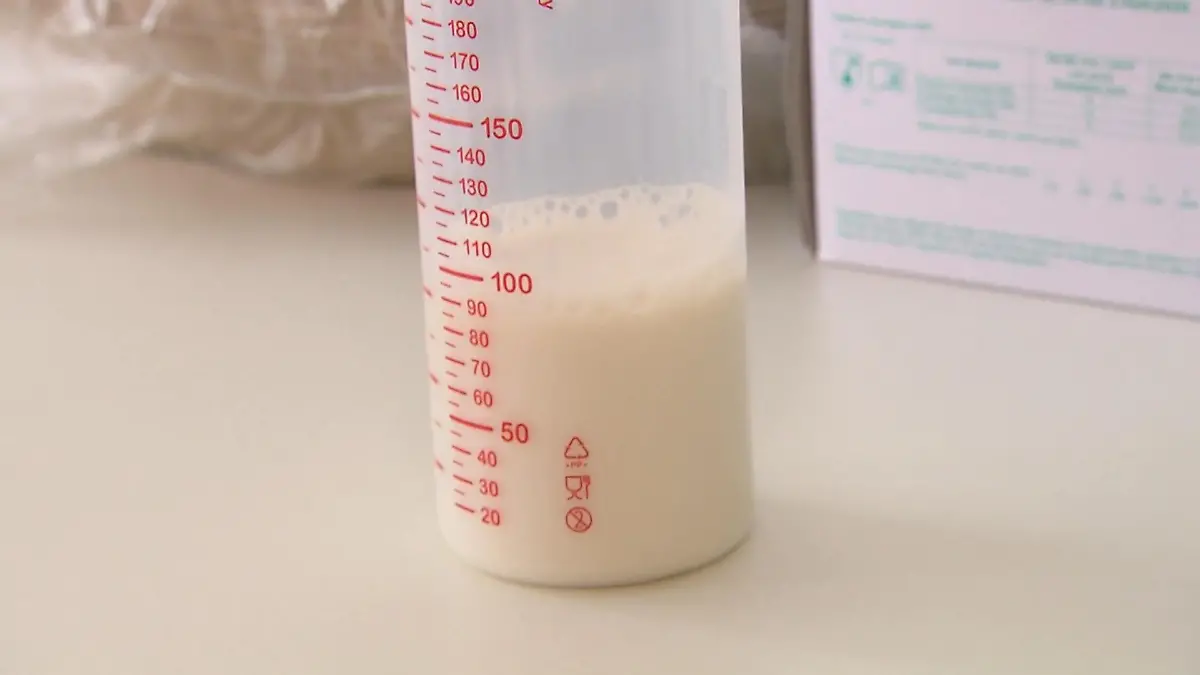 Muttermilchbank in Duisburg - für Frühchen zählt jeder Milliliter