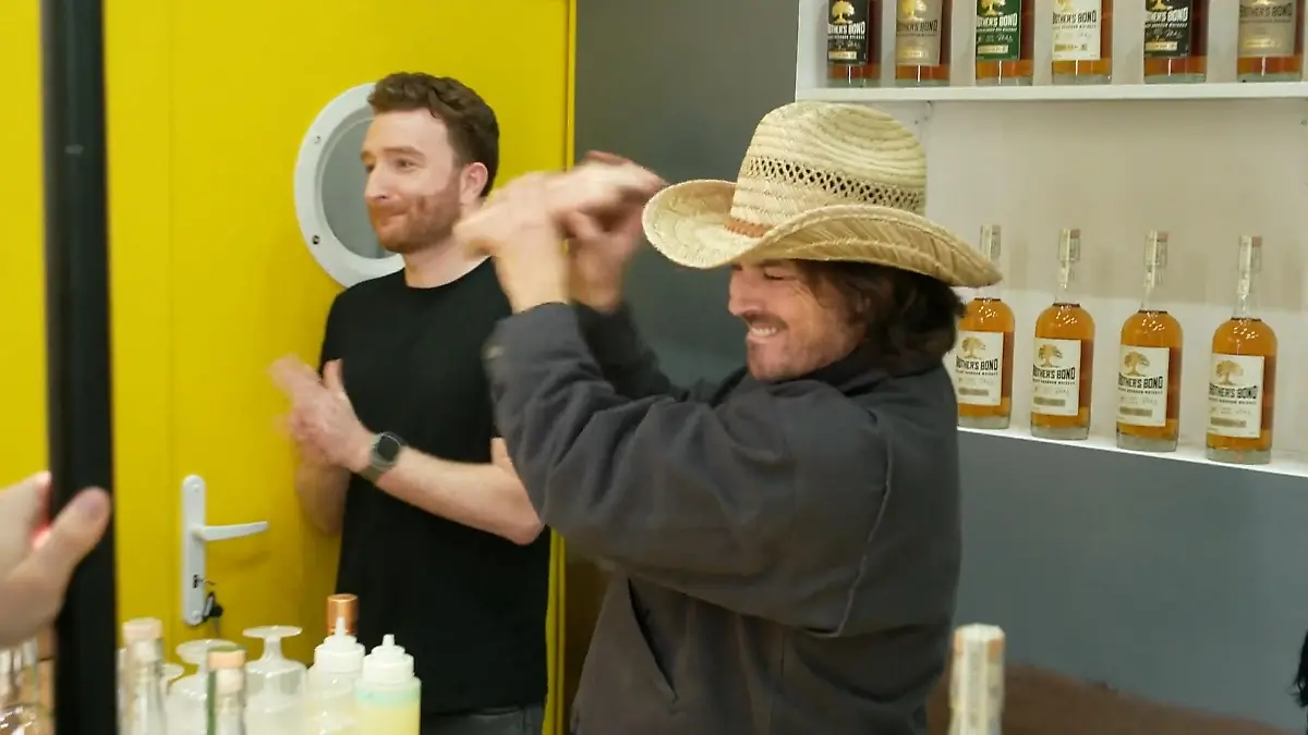 Hollywood-Star Ian Somerhalder auf Weinmesse in Düsseldorf