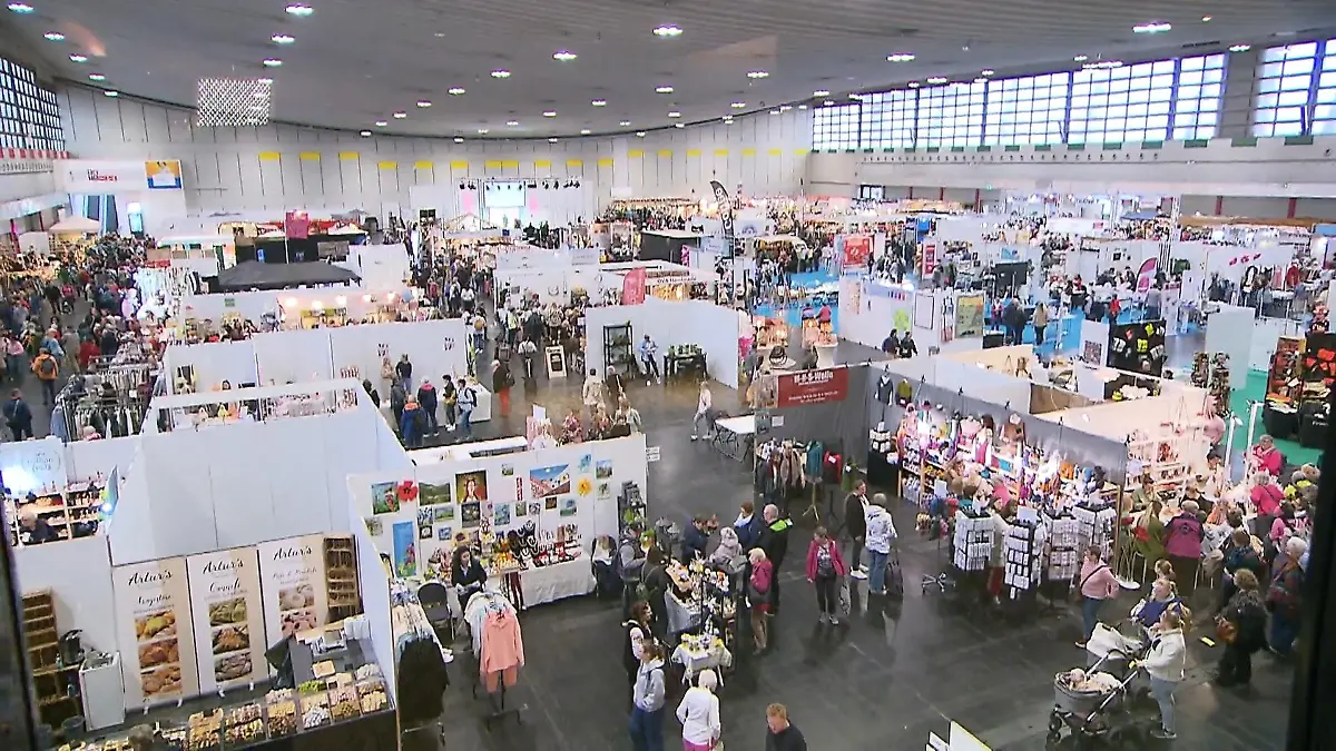 Kreativmesse „Creativa“ in Dortmund - zwischen Nadel, Faden und Achtsamkeit