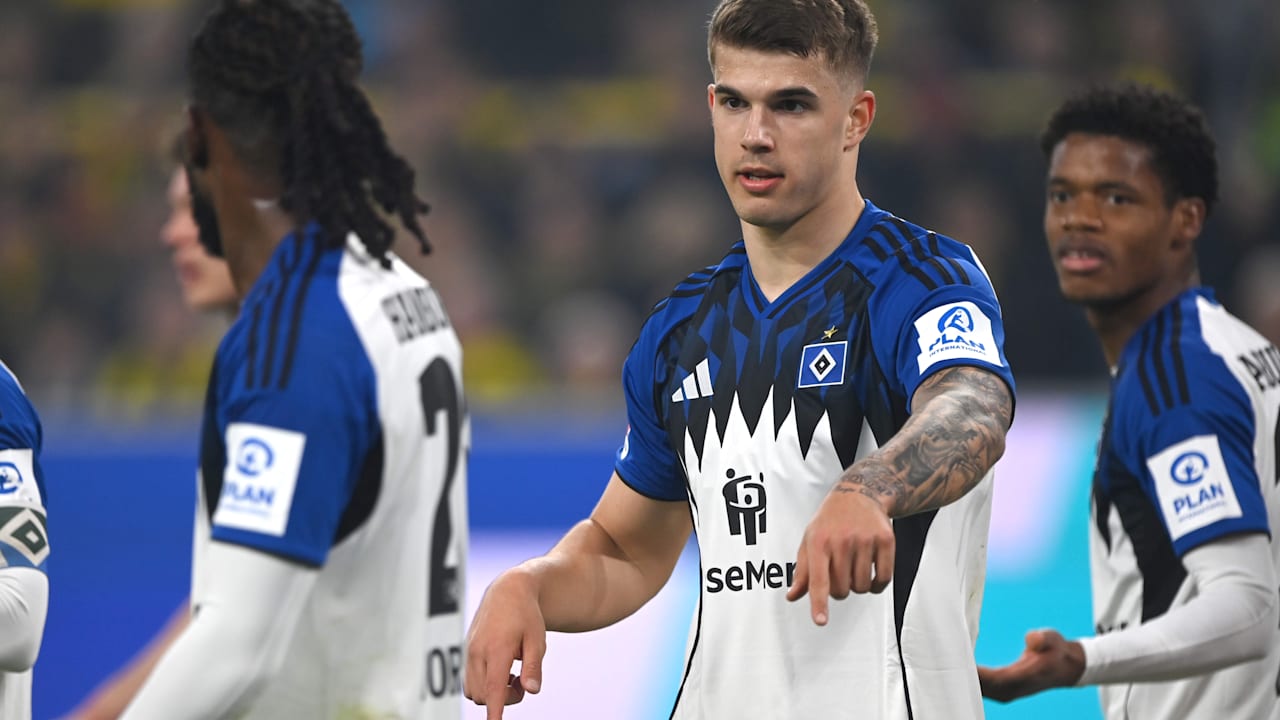HSV: Spezial-Plan für Vuskovic nach USA-Tortur | Sport