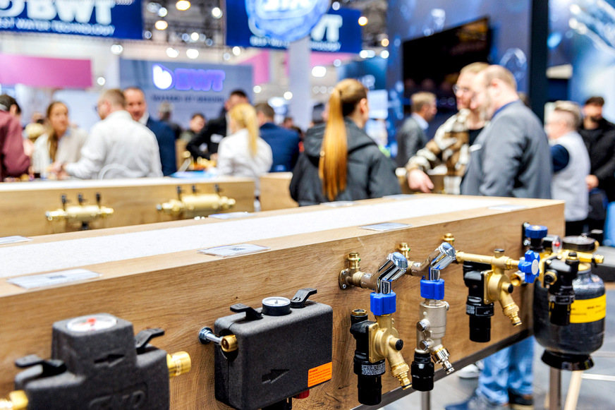 Bild 4 Ohne technische Armaturen würde die Gebäudetechnik nicht funktionieren.