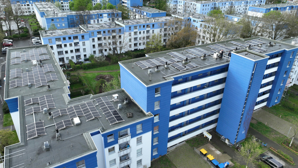 16 Prozent weniger PV-Ausbau in Deutschland