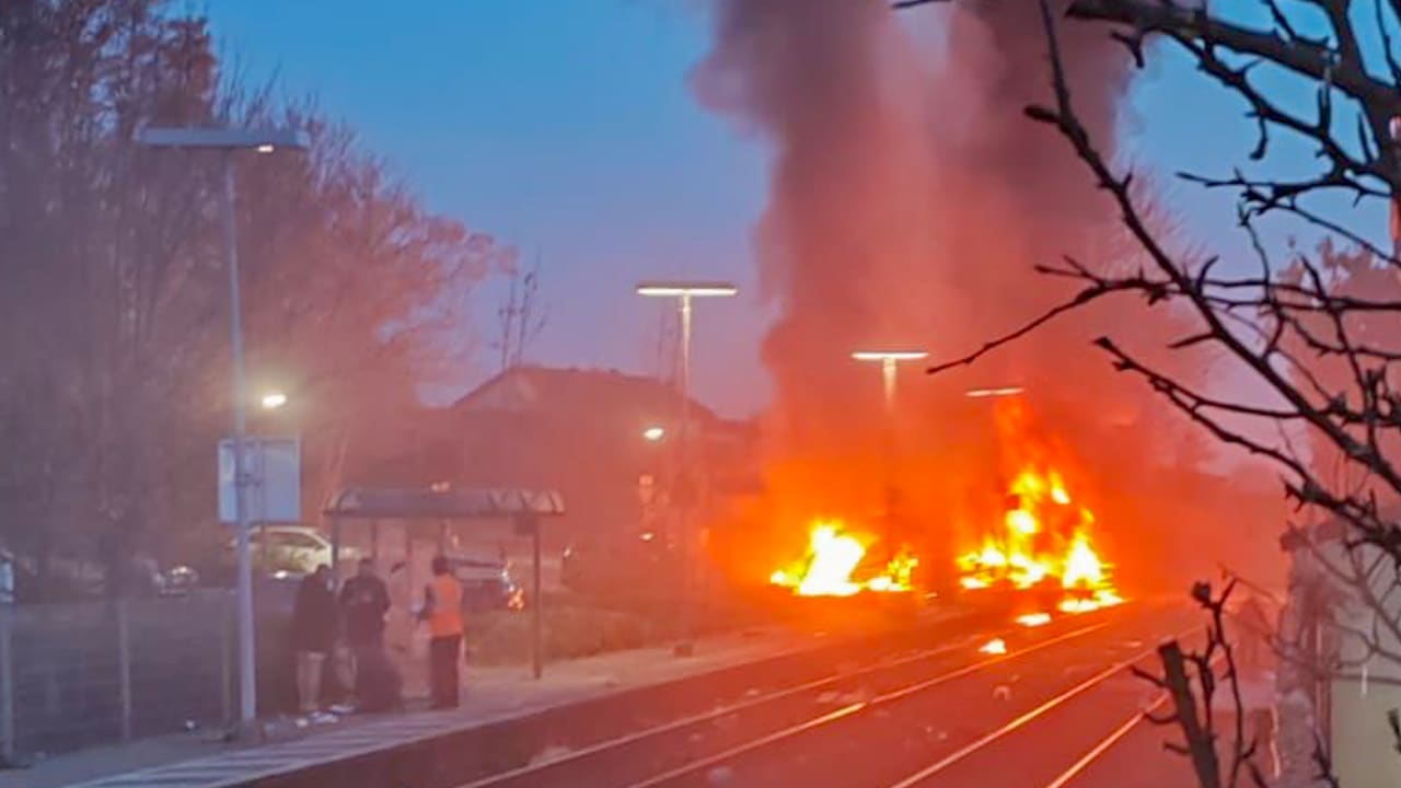 Rheinland-Pfalz: Mehrere Explosionen! Regionalzug kracht in Autotransporter | Regional