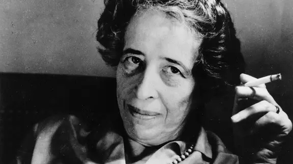 Hannah Arendt | picture-alliance/AP Images Hannah Arendt